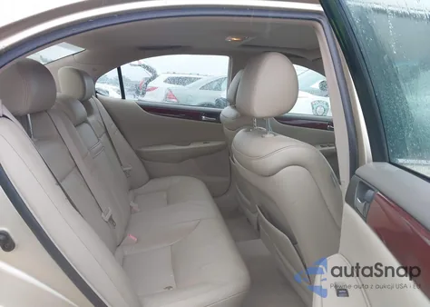 2004 Lexus Es 330 из США, поврежденный, VIN JTHBA30G040012934